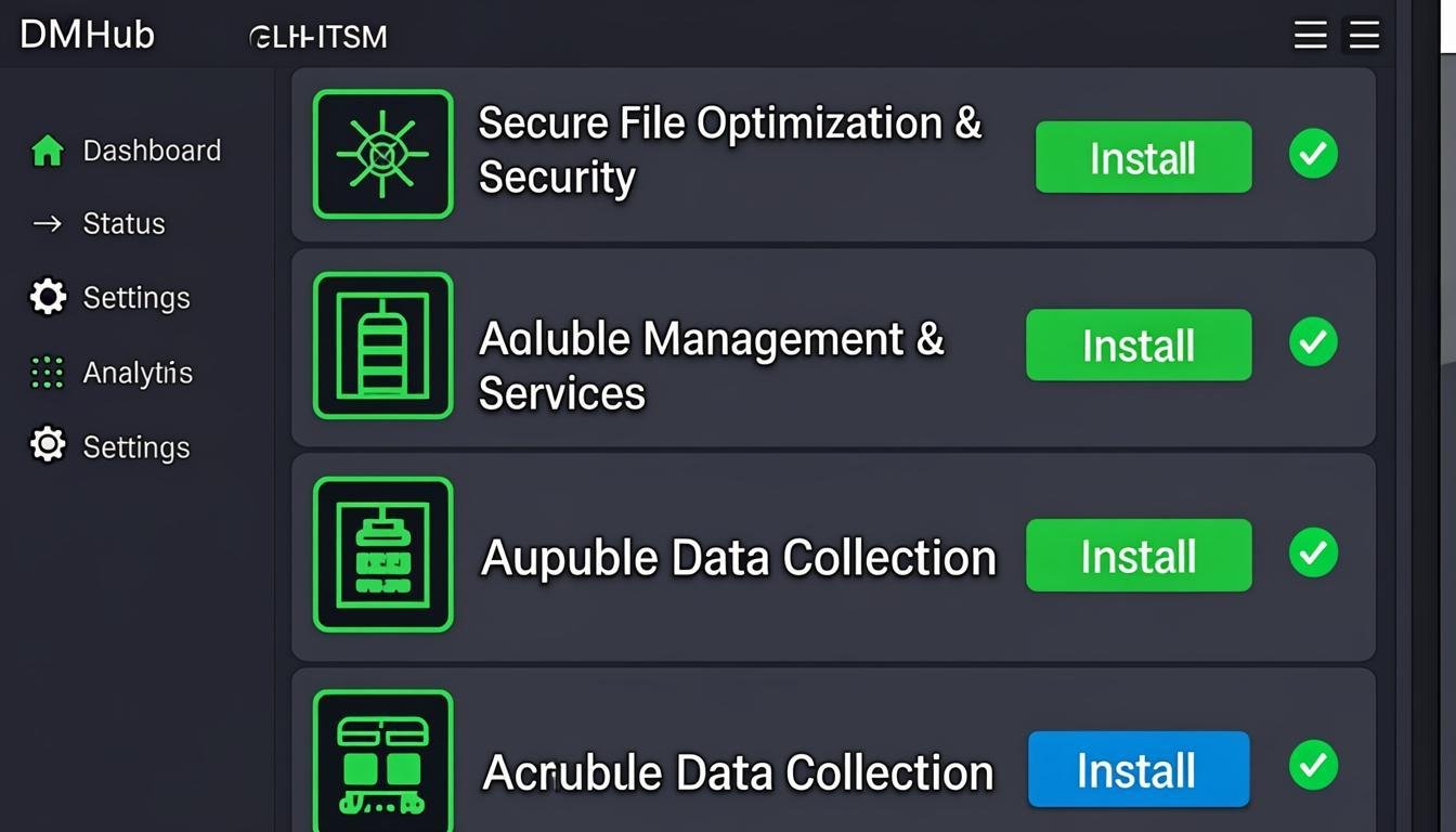 DMHub Dashboard